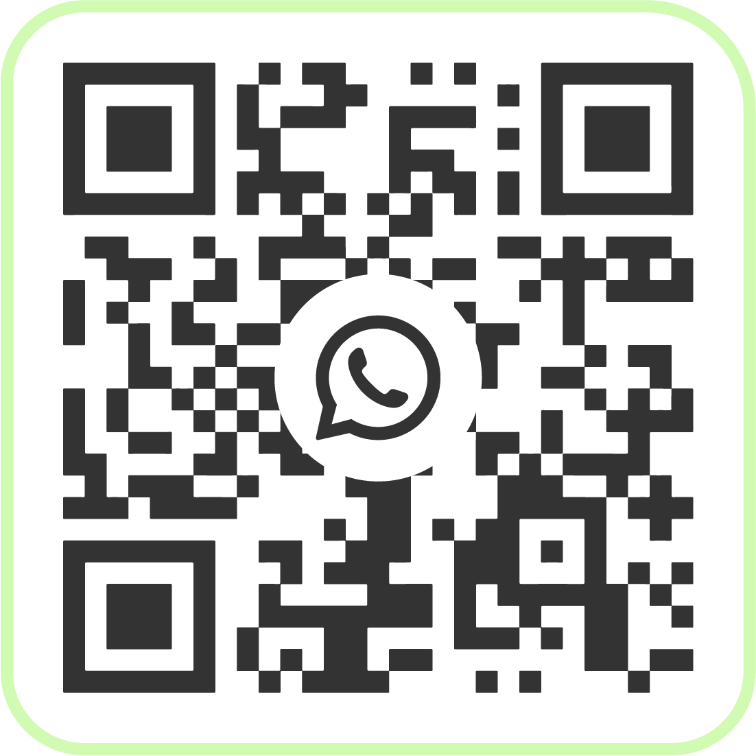 Código QR para contactar por WhatsApp